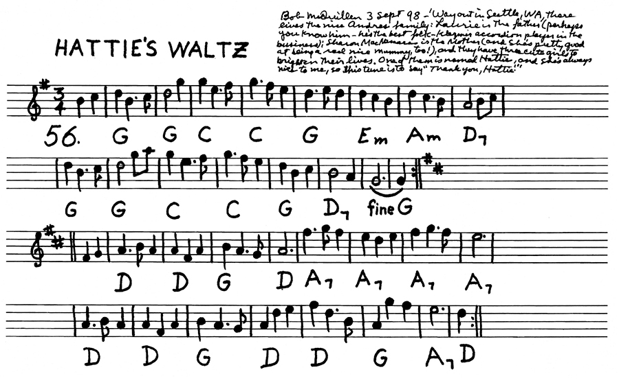 Hattie's Waltz: Hidden Gem for December 9, 2023.