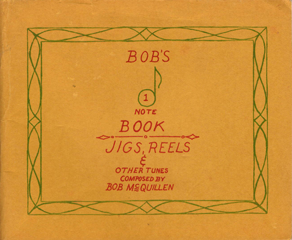 Cover of Bob McQuillen's Note Book 1
