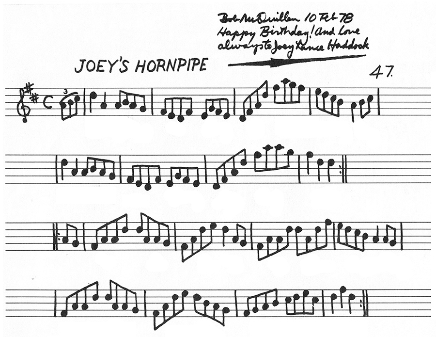 Joey's Hornpipe: The Hidden Gem of the Day for December 7, 2023