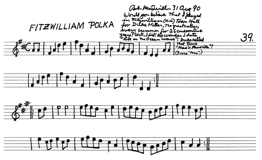 Fitzwilliam Polka: Hidden Gem for December 10, 2023.