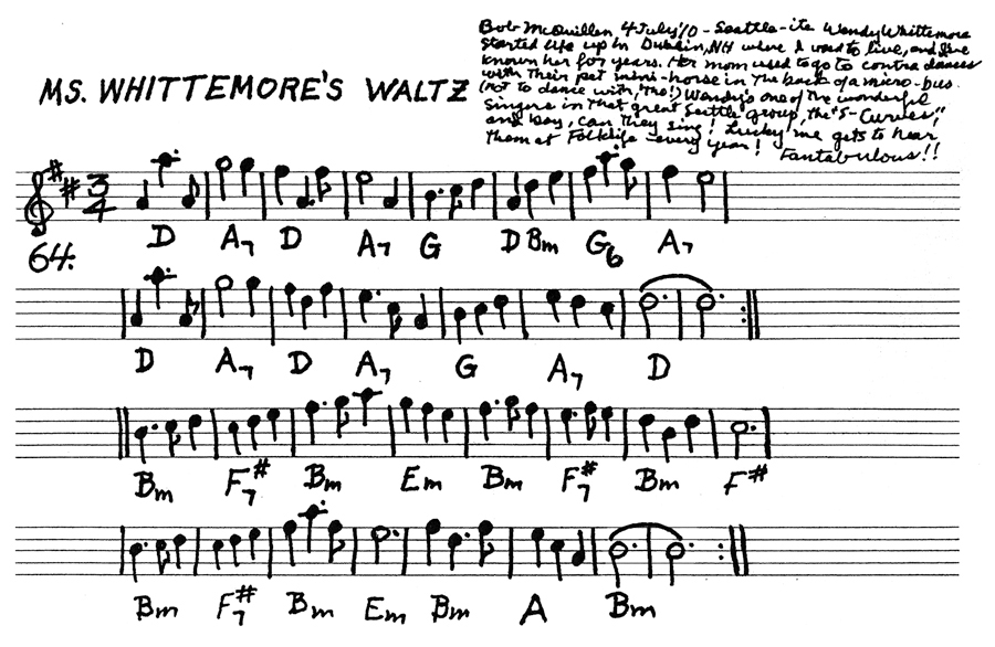 Ms Whittemore's Waltz: The Hidden Gem of the Day for December 4, 2023