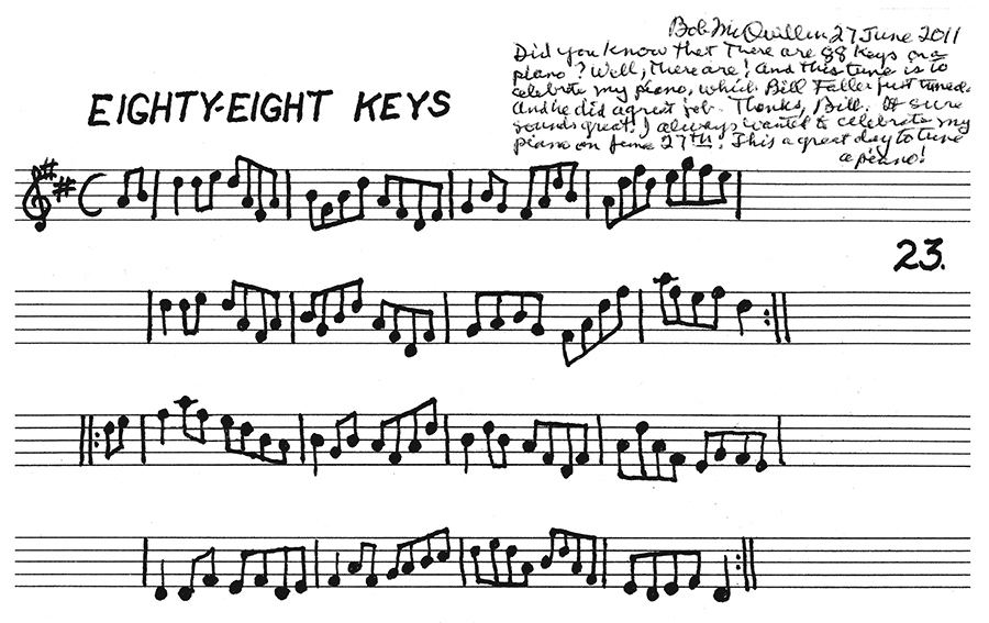 Eighty-Eight Keys: Hidden Gem for December 13, 2023