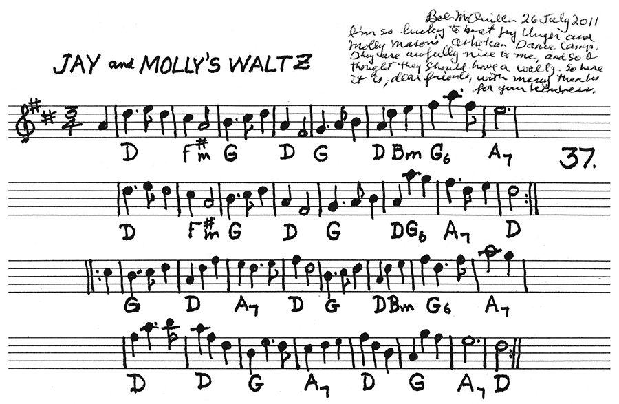 Jay and Molly's Waltz: Hidden Gem for December 29, 2023