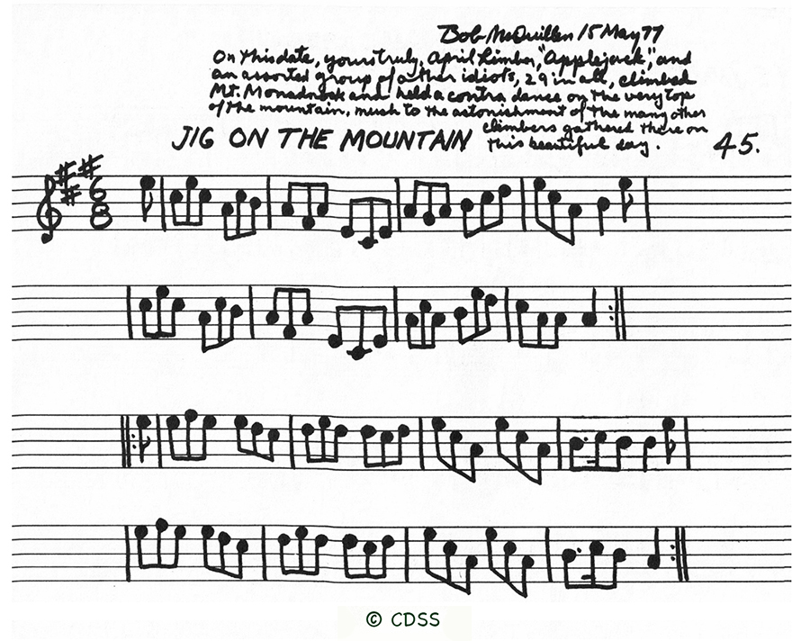 Jig on the Mountain